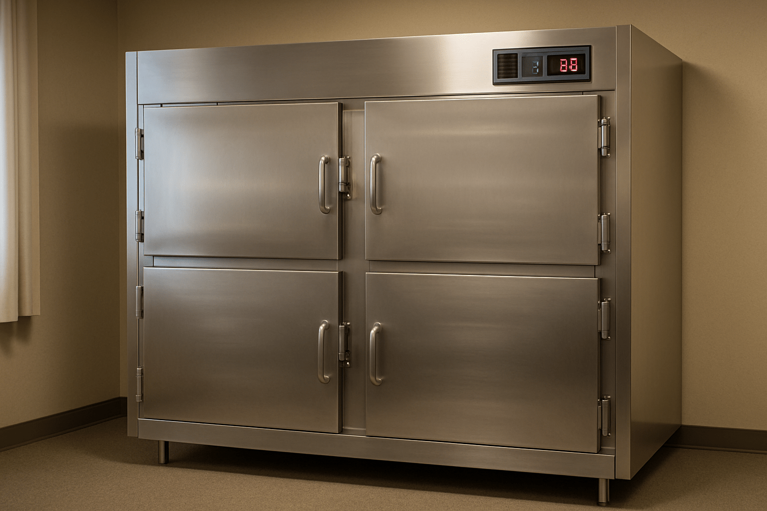 The Complete Guide to Funeral Home Refrigeration Options - American Mortuary Coolers & Equipments The Complete Guide to Funeral Home Refrigeration Options - American Mortuary Coolers & Equipments